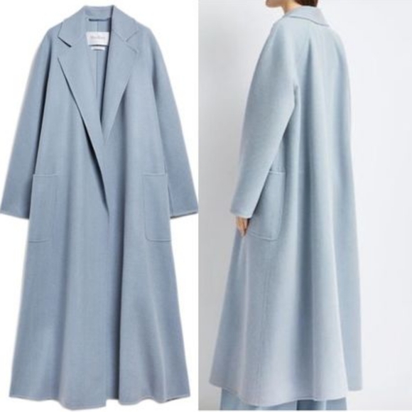 Maxmara Ludmilla Cashmere Coat US4 - Picture 8 of 9